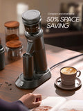 HiBREW G5 48mm fraise conique moulin à café électrique Compact Portable moulin à grains de café cuisine pour expresso café turc