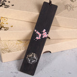 Marque-page bois style chinois