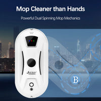 Fenêtre Robot aspirateur travail automatique verre électrique Limpiacristales télécommande pour la maison