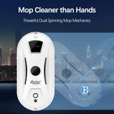 Fenêtre Robot aspirateur travail automatique verre électrique Limpiacristales télécommande pour la maison