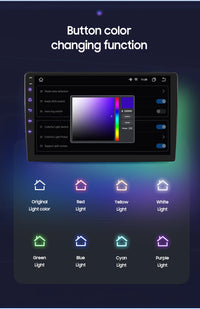 OSSURET CarPlay Android 12 autoradio pour PEUGEOT 2008 208 2012-2018 lecteur multimédia de voiture Navi GPS 2din 4G-LET autoradio RDS