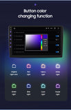 OSSURET CarPlay Android 12 autoradio pour PEUGEOT 2008 208 2012-2018 lecteur multimédia de voiture Navi GPS 2din 4G-LET autoradio RDS