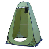Tente de douche Portable pour l'extérieur, imperméable, abri pour vestiaire, Camping, randonnée, plage, toilettes, douche, salle de bain