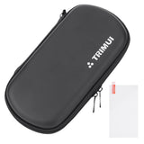 Mallette de transport rigide EVA avec Film en verre trempé, sac de rangement à coque rigide, étanche pour Console de jeu portable Trimui Smart Pro