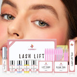 ICONSIGN – Kit de levage de cils, Version améliorée, durée de 6 à 8 semaines, rehausseur de cils, outils de maquillage