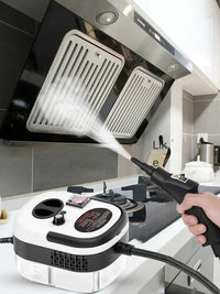 Nettoyeur à vapeur portatif haute température et pression 2500W, climatiseur, hotte de cuisine, Machine de nettoyage à vapeur pour voiture, nettoyage des sols