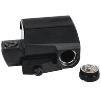 Visée réflexe holographique tactique LCO à points rouges, adaptée à tous les supports sur Rail de 20mm, portée de chasse en plein air, collimateur de fusil