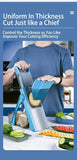 Ensemble de trancheuse et râpe multifonctionnelle pour légumes et fruits, hacher, râper et trancher efficacement, PotTag et plus d'outils de cuisine, 1 pièce