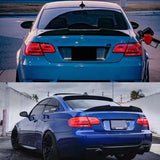 Aileron de coffre en carbone, aileron pour BMW E92 M3 2DOR 2007-2013