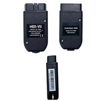 Outil de diagnostic automobile 2026 Real Hex V2 25.3 Vag Com ARM STM32F429 avec fonction de codage et mise à jour gratuite Hex-V2 pour interface USB VCDS