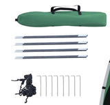 Tente de douche Portable pour l'extérieur, imperméable, abri pour vestiaire, Camping, randonnée, plage, toilettes, douche, salle de bain