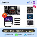 Autoradio Junsun CarPlay Android Auto pour Renault Clio 4 ZOE 2012-2017, système GPS intelligent, stéréo multimédia