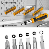 DEKO-Kit d'outils de réparation automobile, ensemble d'instruments mixtes, avec boîte à outils en plastique, mallette de rangement, 228 pièces