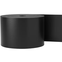 Bordure paysagère VEVOR, profondeur 25 cm, longueur totale 18,3 m, en PEHD recyclé enroulé, flexible et cintrable, pour l'aménagement paysager