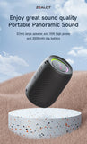 ZEALOT-S32PRO Portable Bluetooth 5.2 Haut-Parleur Extérieur Étanche Sans Fil TWS Mini Colonne Boîte Haut-Parleur Extérieur TF Carte HONBox