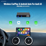 AUTOTOP – Module CarPlay sans fil pour Audi A3 8v Q2 8P 2012 – 2018, système MIB2 MIB, Kits de rénovation automatique Android, caméra inversée Airplay