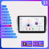 OSSURET CarPlay Android 12 autoradio pour PEUGEOT 2008 208 2012-2018 lecteur multimédia de voiture Navi GPS 2din 4G-LET autoradio RDS