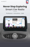 Junsun Qualcomm 8-Core 360 Camera Wireless CarPlay Android Auto Car Radio for Renault Clio 3 2005-2014 GPS Multimedia