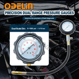 Kit de test de compression de cylindres de moteur diesel TU-15B pour camions et automobiles : manomètre et outil de détection.