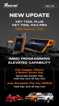 Xhorse VVDI Key Tool Max Pro avec fonction MINI OBD Tool compatible avec DOLPHIN XP-005, XP005L, Condor MINI Plus, MINI Plus II