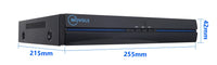 MOVOLS 8CH 5MP 8MP POE système de caméra de sécurité Audio bidirectionnel 8MP NVR Kit CCTV caméra IP extérieure H.265 P2P ensemble de Surveillance vidéo