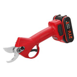 Sécateur électrique sans fil 21V, cisaille efficace pour arbres fruitiers, bonsaï, coupe de Branches, outils d'aménagement paysager