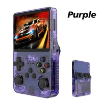 Console de jeux vidéo portable R36S/R36H, système Linux, écran IPS 3,5 pouces, lecteur vidéo rétro de poche, cadeau idéal pour Noël