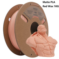 Filament PLA mat premium ERYONE 1/3/5/10 kg, diamètre 1,75 mm, impression 3D, multicolore disponible, promotion exceptionnelle sur le filament PLA mat, bobine de 1 kg.