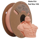 Filament PLA mat premium ERYONE 1/3/5/10 kg, diamètre 1,75 mm, impression 3D, multicolore disponible, promotion exceptionnelle sur le filament PLA mat, bobine de 1 kg.