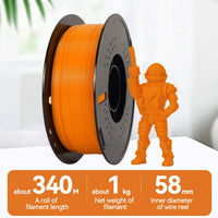 Filament KINGROON HD-PETG pour imprimante 3D, 1,75 mm, haute vitesse, Hyper PETG, 5 kg et 10 kg, couleurs assorties