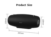 Enceinte Bluetooth portable ZEALOT-S67 60W - Idéale pour les fêtes en extérieur - Puissante et offrant d'excellentes basses - Haute fidélité