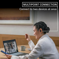 SONY WF-1000XM5 Écouteurs Sans Fil Les Meilleurs Écouteurs Antibruit Bluetooth Autonomie de la Batterie Jusqu'à 24 Heures Connexion Multipoint