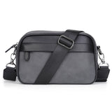Sac à bandoulière d'affaires pour hommes sac de messager en cuir PU mâle décontracté ceinture sacs à bandoulière homme Design sac à main sac à main sac pour hommes