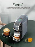 HiBREW Machine à café à capsules multiples, chaud/froid Dolce Gusto lait Nespresso Capsule ESE Pod café moulu cafétéria 20Bar 5 en 1