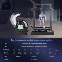 SUNLU – sèche-filament 3D S2, boîte sèche, boîte de rangement de Filaments de séchage S2, support sec pour conserver le Filament, compagnon d'imprimante 3D gratuit