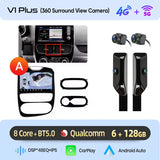 Autoradio Junsun CarPlay Android Auto pour Renault Clio 4 ZOE 2012-2017, système GPS intelligent, stéréo multimédia