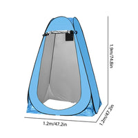 Tente de douche Portable pour l'extérieur, imperméable, abri pour vestiaire, Camping, randonnée, plage, toilettes, douche, salle de bain