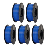 Filament KINGROON HD-PETG pour imprimante 3D, 1,75 mm, haute vitesse, Hyper PETG, 5 kg et 10 kg, couleurs assorties