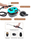 Nettoyeur à vapeur portatif haute pression et température 2500W, climatiseur domestique Commercial, hotte de cuisine, lave-linge à Jet de voiture 220V