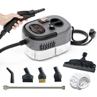 Nettoyeur à vapeur Portable 2500W, stérilisation à haute température, Machine à Jet de pression pour maison, voiture, cuisine, climatiseur