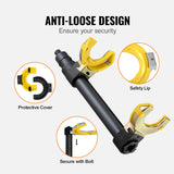 SucceBuy Compresseur de ressort de jambe de force Macpherson Kit de compresseur de ressort de jambe de force Interchangeable Extracteur de bobine de jambe de force Outil de retrait