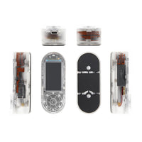 LILYGO® T-Embed ESP32-S3 en gélatine T CC1101 Pad basse consommation-1 GHz RF Transcsec PN532 NDavid RFID I2C Tech Carte LCD Batterie intégrée 1300mAh