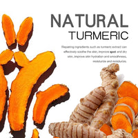 Coffret de soins pour la peau au curcuma bio AILKE : réduit l’acné, nettoie la peau, exfolie, éclaircit le teint, unifie le teint et améliore l’hydratation des peaux sèches.