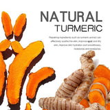 Coffret de soins pour la peau au curcuma bio AILKE : réduit l’acné, nettoie la peau, exfolie, éclaircit le teint, unifie le teint et améliore l’hydratation des peaux sèches.