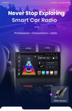 Junsun Wireless CarPlay Android Auto Car Radio For Citroen C4 2 B7 2013 - 2016 GPS Multimedia 2 din