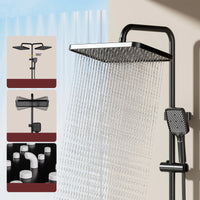 HOfraîchement-Système de douche avec lumières, ensemble de douche en verre du Guatemala, affichage numérique, ensemble de douche de centre commercial en cuivre