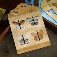 Marque page aimanté – Ailes de Papillon