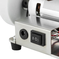 775 moteur Mini ponceuse à bande électrique meuleuse d'établi 304 en acier inoxydable polisseuse de table ponceuse vitesse réglable