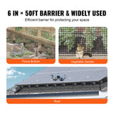 Kit de protection anti-oiseaux et autres nuisibles pour panneaux solaires SucceBuy, enroulable, avec fixations en acier inoxydable, revêtement PVC antirouille et maille métallique.