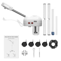 Cuiseur vapeur à l'ozone 2 en 1, Spray Dense, pour Salons de beauté, hôpital, Sauna, pulvérisateur froid pour humidification de la peau, 220V, 750W